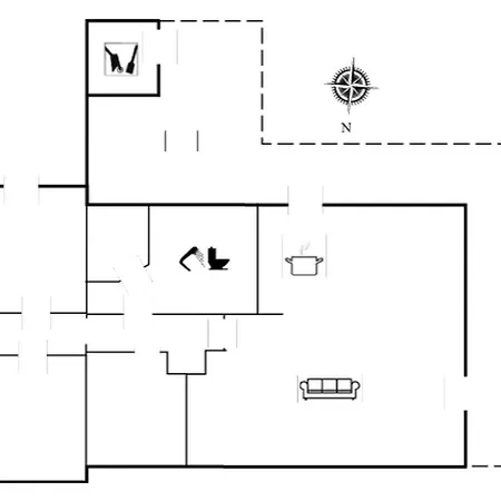 Aatos - 500m From The Sea By Interhome 度假居 *