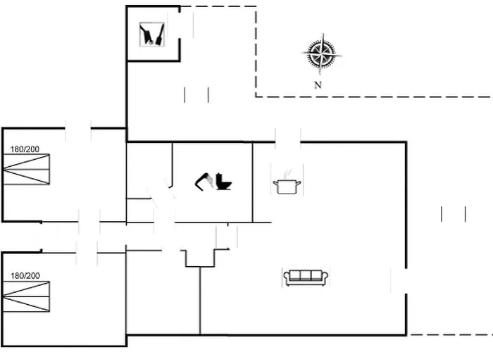 Holiday home Aatos - 500m From The Sea By Interhome *